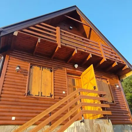 Brvnare Kusici Villa Ivanjica Exterior photo