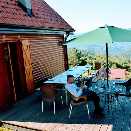 Brvnare Kusici Villa Ivanjica Exterior photo
