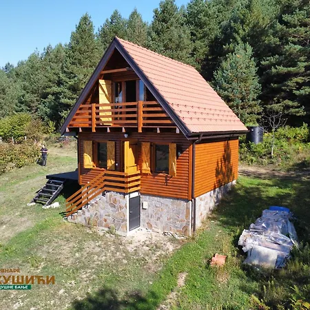 Brvnare Kusici Villa Ivanjica Exterior photo