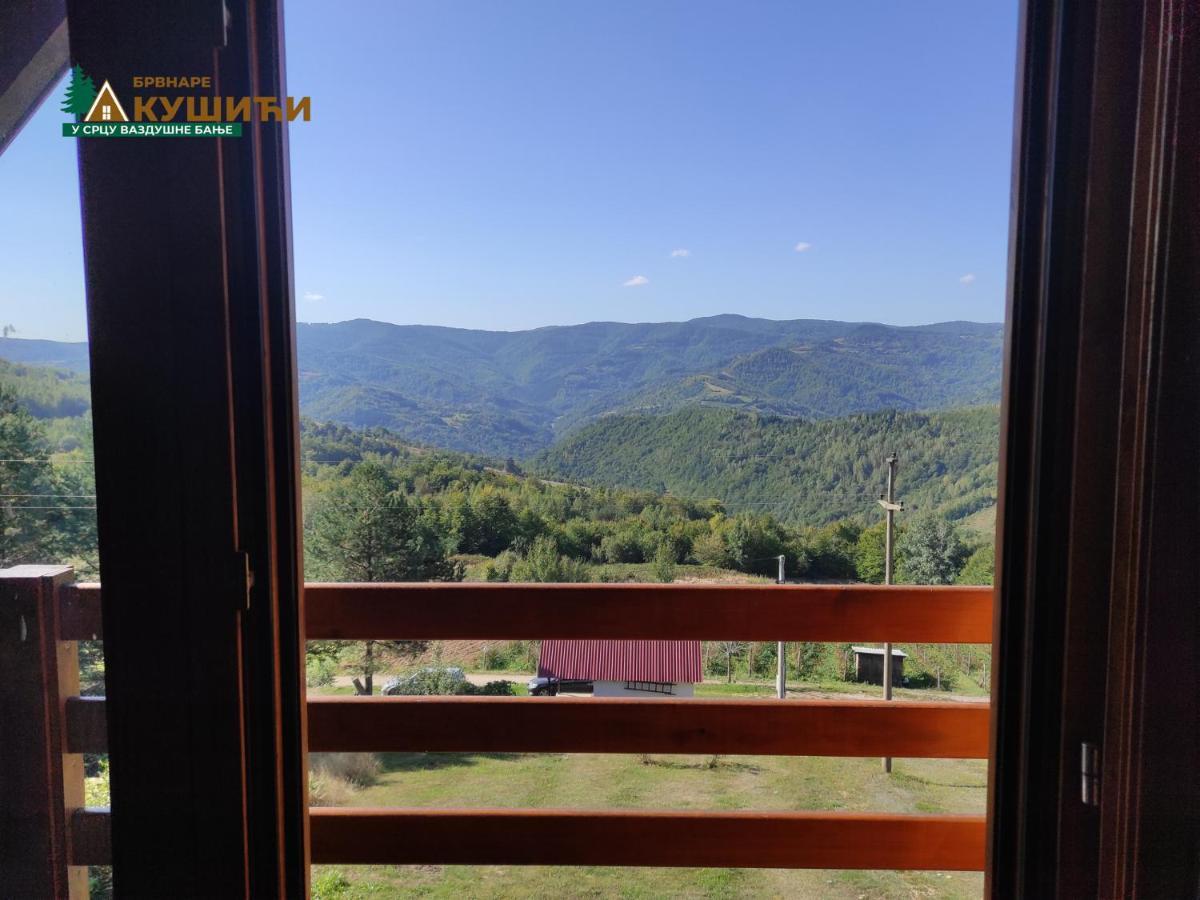 Brvnare Kusici Holiday home *