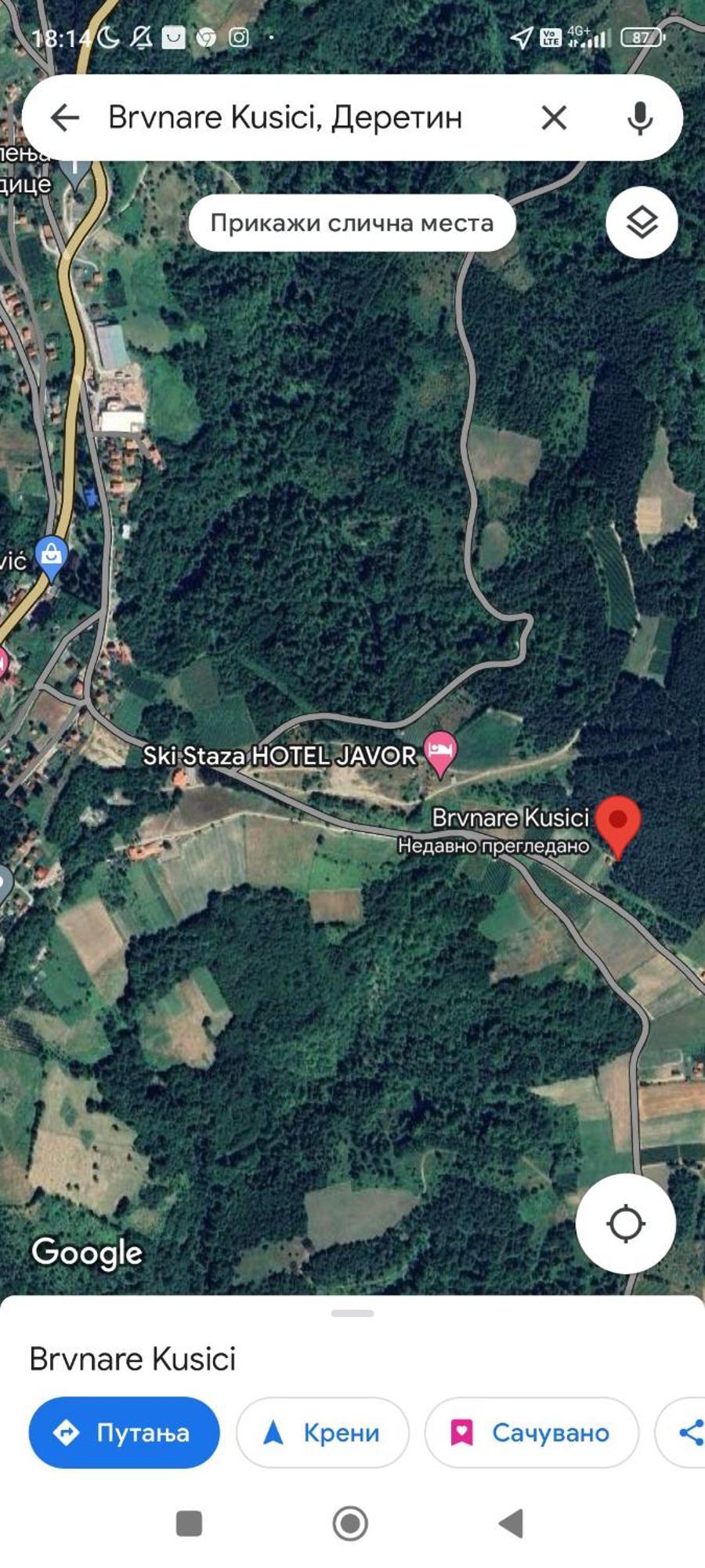 Brvnare Kusici Holiday home *