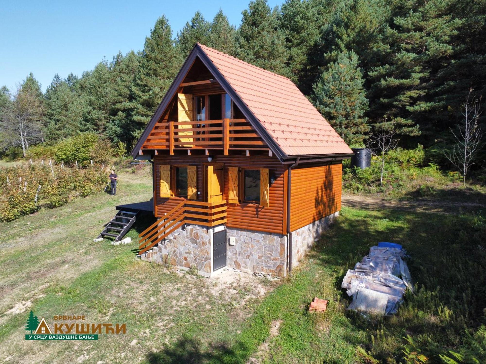 Brvnare Kusici Holiday home Ivanjica
