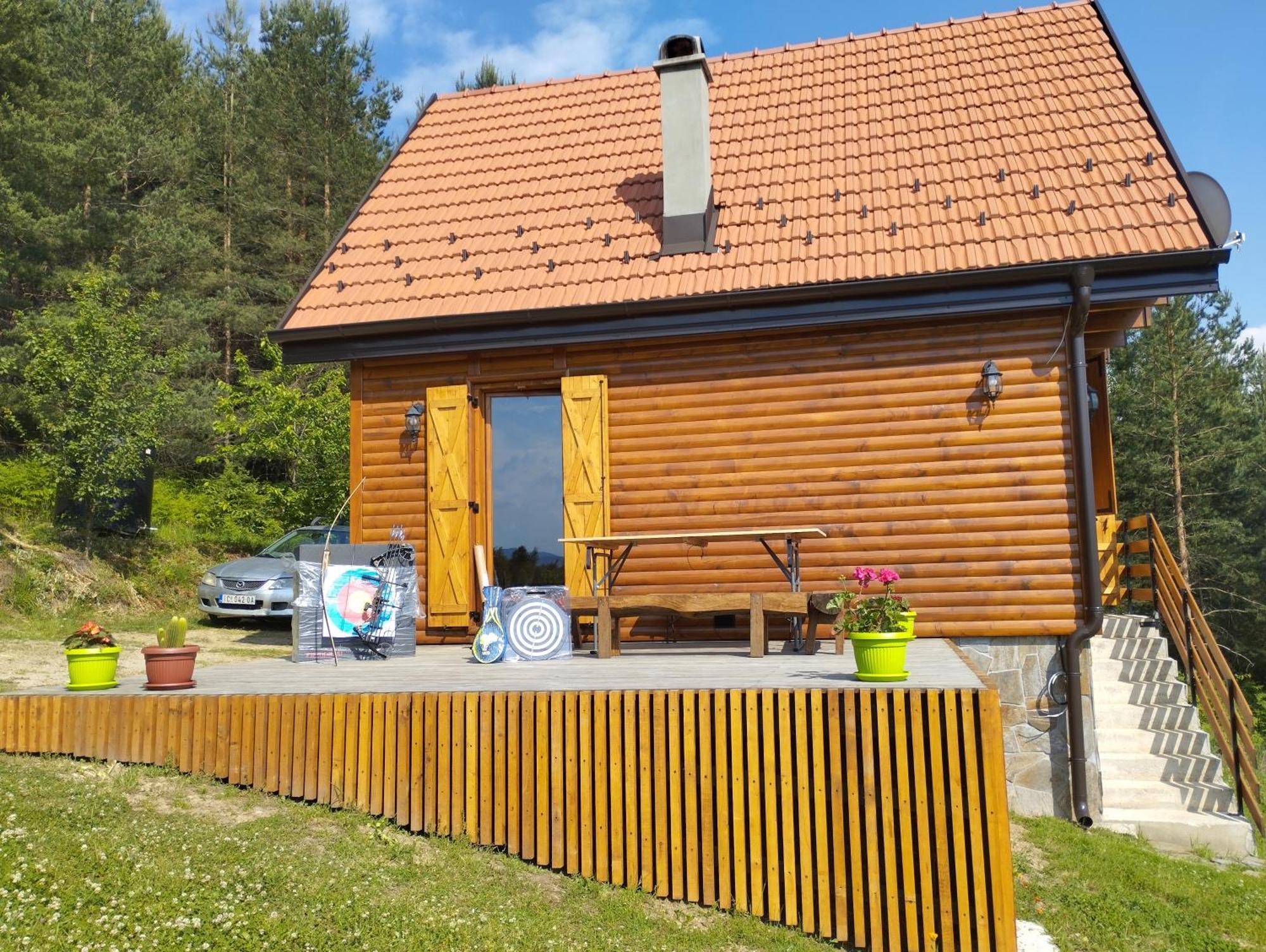Brvnare Kusici Holiday home Ivanjica